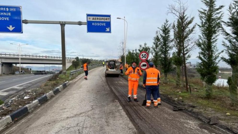 Nisin sot punimet ne Qafe Kashar-Rinas, devijohet trafiku